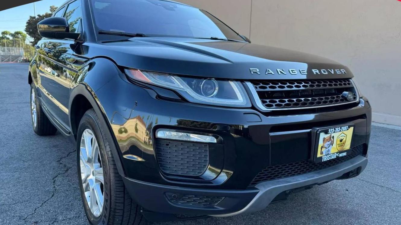 LAND ROVER RANGE ROVER EVOQUE 2018 SALVP2RX7JH296630 image